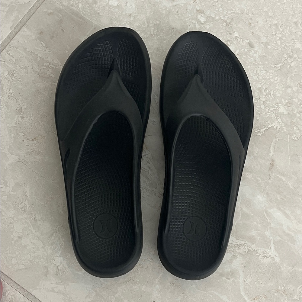 Hurley Black Men's Sandals